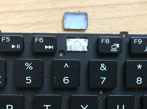 Keyboard Replacement Keys for Dell XPS 15 9550 9560 Laptops UK Layout Backlit - Picture 6 of 8