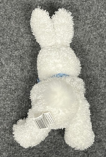 Walmart Easter Bunny Rabbit 9" Plush Stuffed Animal Carrot White - Picture 2 of 3