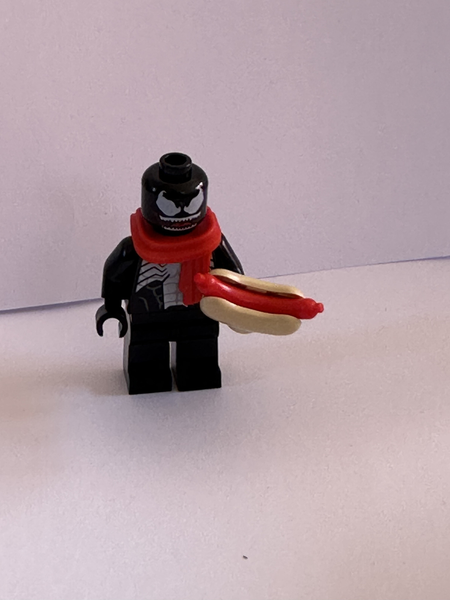Lego ® Sh0984 Venom Holiday Mit Schal Und Hotdog Aus 76293-image