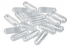 1000ct Empty Gelatin Capsules