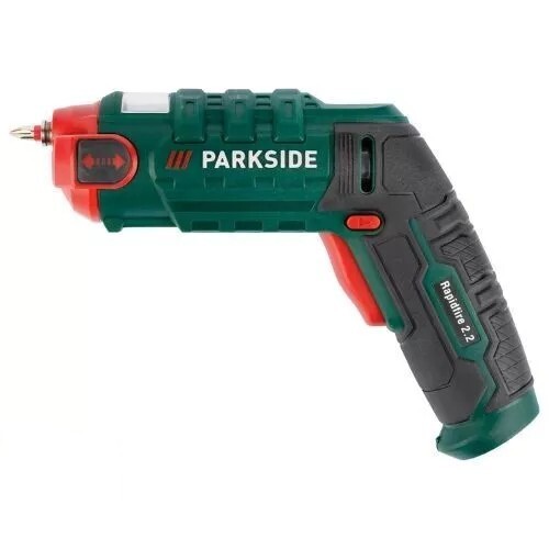 PARKSIDE® Visseuse sans fil 4V multi-embouts.Rapidfire 2.2 - Imagen 1 de 9