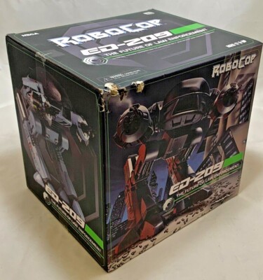 NECA ROBOCOP cult movie ED 209 Future Law Enforcement DELUXE
