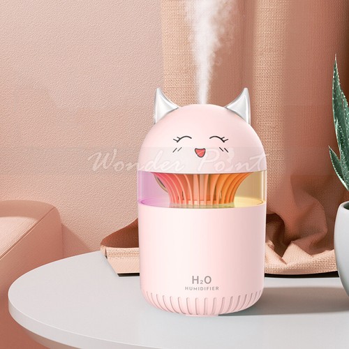 Cute Humidifier Adjusting Cool Mist Diffuser Air Purifier Home Car Humidifier - Picture 14 of 18