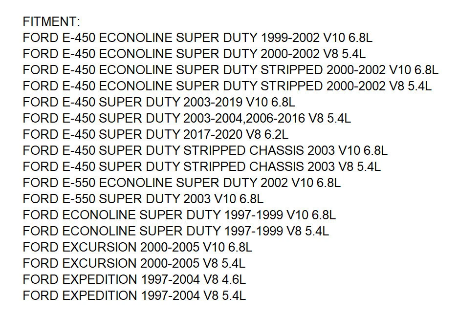 Filtro de aire para Lincoln Continental 1995-2002 4,6 L 1998-2004 Navegador 5,4 L Foto 4 de 4