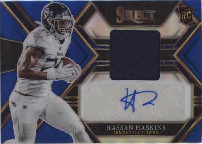2022 Panini Select Hassan Haskins #RSM-HH - 1 of 2