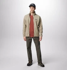 NWT MEN'S COLUMBIA 1792581 327 FLEX ROC ALPINE TUNDRA REGULAR FIT PANT $80