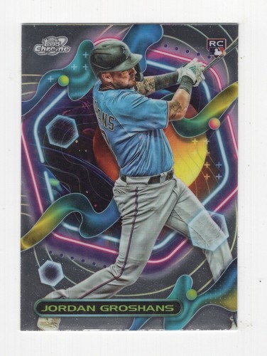 2023 TOPPS CHROME COSMIC BASEBALL BASE CARDS #1-200 PICK YOUR CARD - Bild 176 von 194