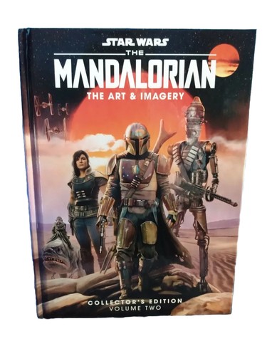Star Wars The Mandalorian The Art & Imagery Hardcover Vol 2