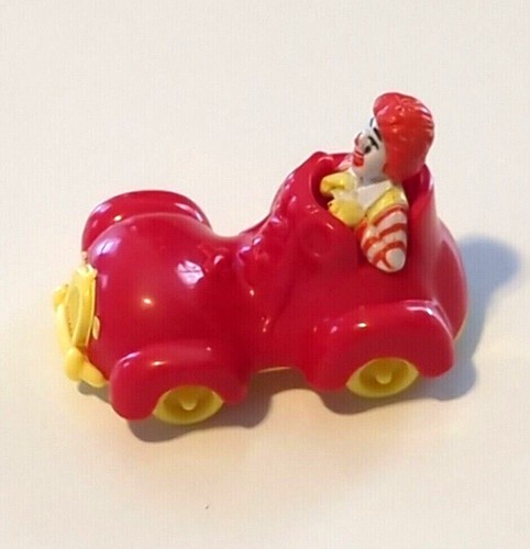 McDonald's McDonaldland Village - Ronald en coche rojo - Fuera de paquete - 1993 - Imagen 4 de 6