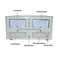 TDM-1911 Automatic Audio Signal Distortion Analyzer Meter Voltmeter Tester New
