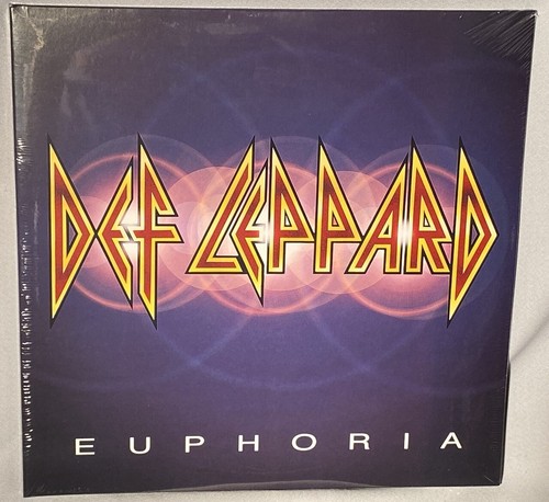 LP DEF LEPPARD Euphoria (2LPs VINYL, 2022) NEW MINT SEALED - Picture 1 of 2