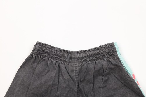 Deadstock Vtg 90s Quiksilver Surfing Boys 26 Spell Out Color Block Shorts USA - Picture 12 of 15
