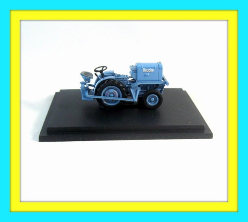 BAUCHE POUSSE WAGONS 1957, BLUE ALTAYA 1/43 DIECAST TRAKTOR SAMMLERMODELL, NEU - Bild 10 von 12