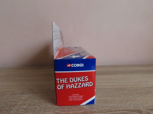 2001 Corgi Classics Dukes of Hazzard "General Lee" Dodge Charger 1:36 Model - Picture 10 of 12