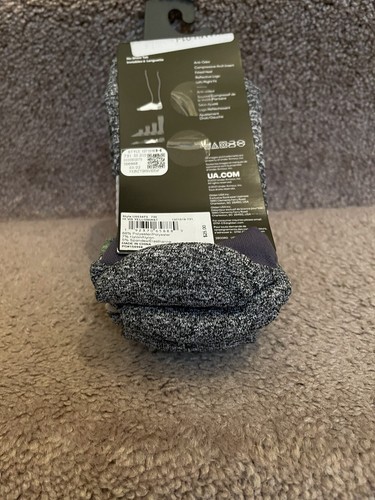 New Under Armour Mens Run Cushion No Show Tab MD Socks - Bild 7 von 8