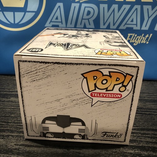 VOLTRON A+Bag Funko Pop! 6" + Soft Protector WonderCon 2025 Excl Con Aufkleber - Bild 9 von 12