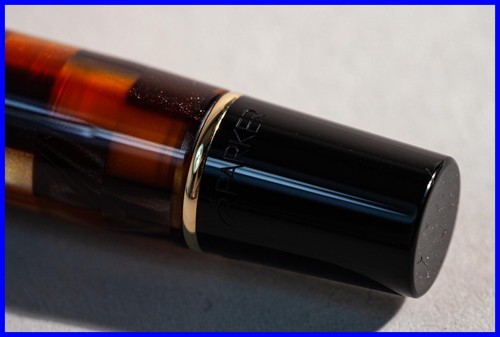 Parker Duofold Rollerball Pen Bernstein Schach & Gold Trim New In Box 70656 - Bild 6 von 11