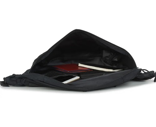 NWT Nike AIR TECH HIP PACK Crossbody Waist Pack BLACK WHT DC7354-010 Unisex OS - Picture 4 of 5
