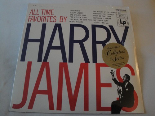 All Time Favorites By Harry James VINYL LP ALBUM COLUMBIA RECORDS NEW SEALED - Picture 1 of 2