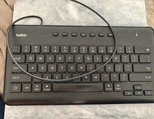 Belkin Wired Keyboard For APPLE IPAD With Lightining Connector Model B2b124