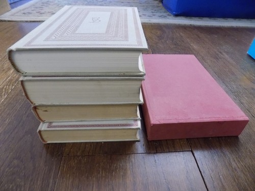 Vtg Lot The Old Curiosity Shop Oliver Twist 5 Xmas David Copperfield Dickens Set - Picture 21 of 22