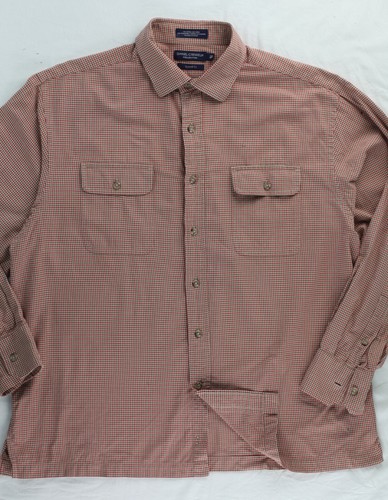 Daniel Cremieux Cotton Button Front Tailored Fit Shirt XL - Picture 11 of 24