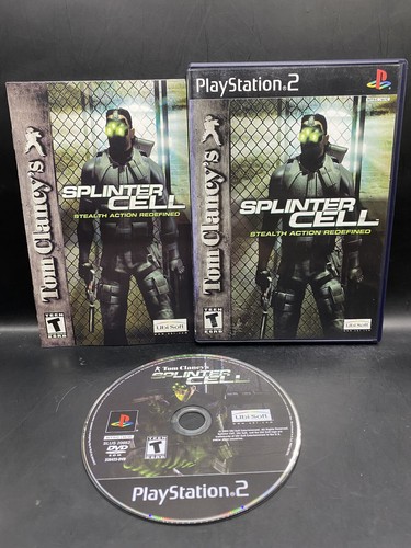 Tom Clancy's Splinter Cell (PS2) (CIB) - Picture 1 of 7