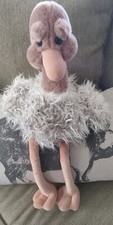 Plush 10 inch Vintage Ostrich by Gund