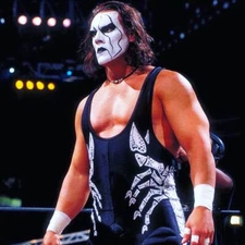 STING WCW Photo Reprint, Fridge Magnet, Decal or Glossy Metal Sign