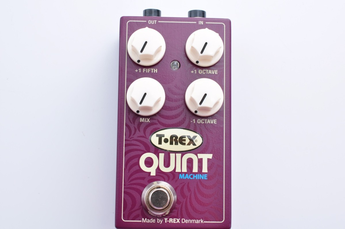 T・REX QUINT MACHINE T-Rex Quint Machine Four-tone Generator Pedal | Sweetwater