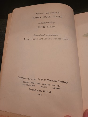 Rain and Shine - Ardra Soule Wavle 1947 illustrated By Ruth Steed - Imagen 10 de 22