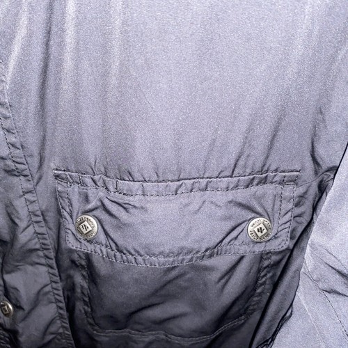 Weekender Traveler Men's Large Tripper Jacket Black Lightweight Water Resistant - Picture 2 of 8