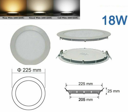 3W 6W 9W 12W 15W 18W 24W LED Recessed Ceiling Flat Panel Down Light Ultra slim - Picture 18 of 18