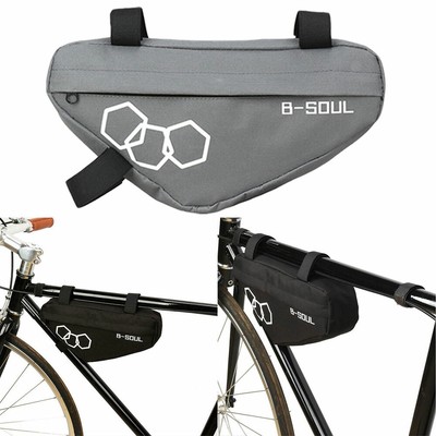 triangle bicycle bag