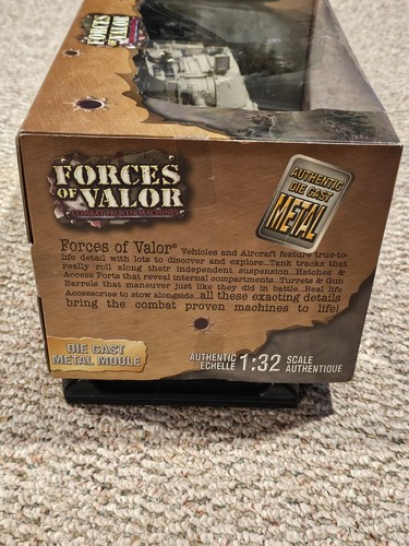2007 Forces Of Valor 1:32 US Self-Propelled Howitzer M109 Paladin Diecast NIB - Picture 8 of 11