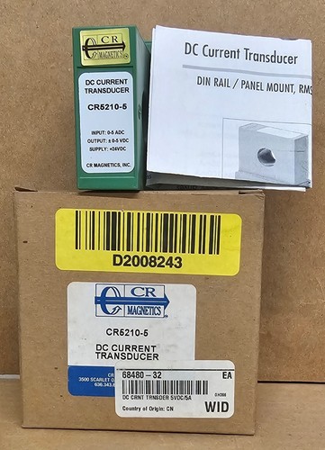 CR Magnetics CR5210-5 DC Current Transducer - Picture 1 of 6