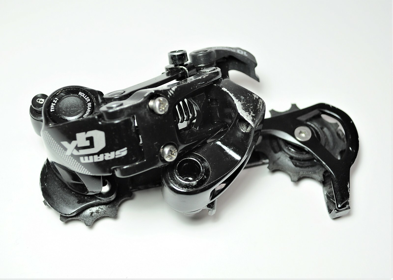 SRAM GX RACING MTN BICYCLE LONG CAGE 10 SPEED REAR DERAILLEUR SRAM GX RACING MTN BICYCLE LONG CAGE 10 SPEED REAR DERAILLEUR perfect