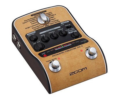 k*す様 ZOOM AC-2 Acoustic Creator AC-2 Acoustic Pedal | Buy Now | ZOOM
