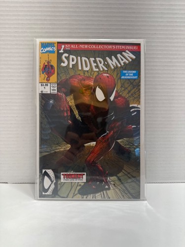 SPIDER-MAN 1 FACSIMILE CLAYTON CRAIN EXCLUSIVE VARIANT TODD MCFARLANE HOMAGE🔥🔥