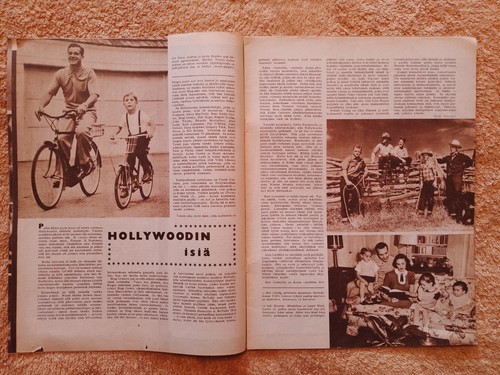 JOAN COLLINS Cover 1953 Ingrid BERGMAN Fritz LANG ANDREWS Marilyn MONROE CROSBY - Foto 8 di 17