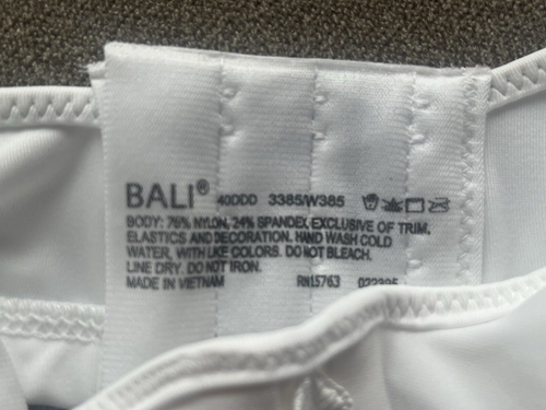 Bali Passion 2er Pack Comfort Minimizer Bügel BH weiß 49DDD DF3385 NEU - Bild 5 von 5