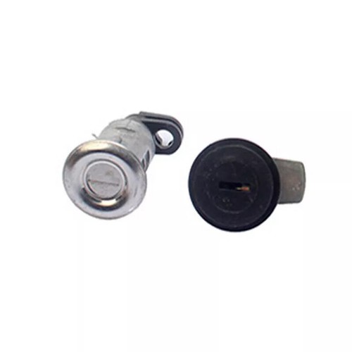 Universal Motorcycle Scooter Fuel Gas Cap Ignition Switch Seat Lock&Key Kit - Picture 8 of 12