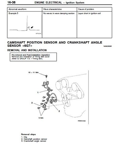 WORKSHOP MANUAL MAINTENANCE MITSUBISHI PAJERO MONTERO 1991 2006 CD DVD - Picture 6 of 7