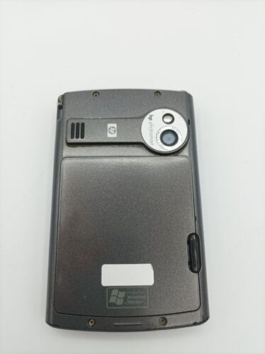 HP iPAQ HSTNH-H03C-WL Silver Wi-Fi Bluetooth Touchscreen Windows Pocket PC PDA - Foto 2 di 7