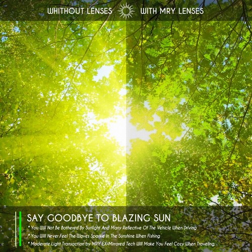 Lente de repuesto polarizada antiarañazos hdhut para gafas de sol de cola Costa del Mar - Imagen 3 de 25