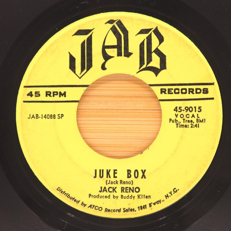 JACK RENO - HOW SWEET IT IS / JUKE BOX - OBSCURE COUNTRY 45 JAB | eBay