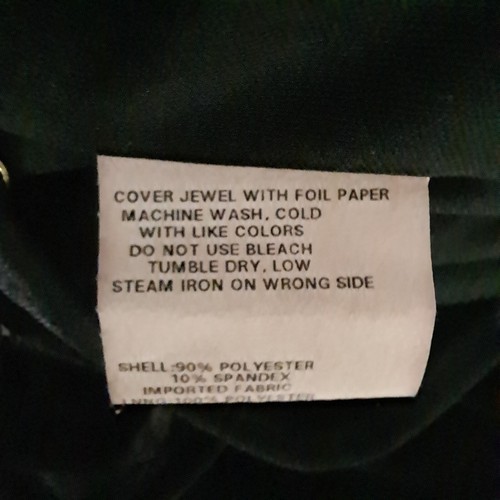 VTG Jessica McClintock Velvet Maxi Dress Women 6 Petite Black Flared Open Back - Picture 9 of 11