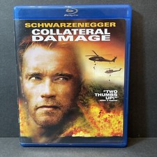 Collateral Damage (Blu-ray, 2002) Arnold Schwarzenegger