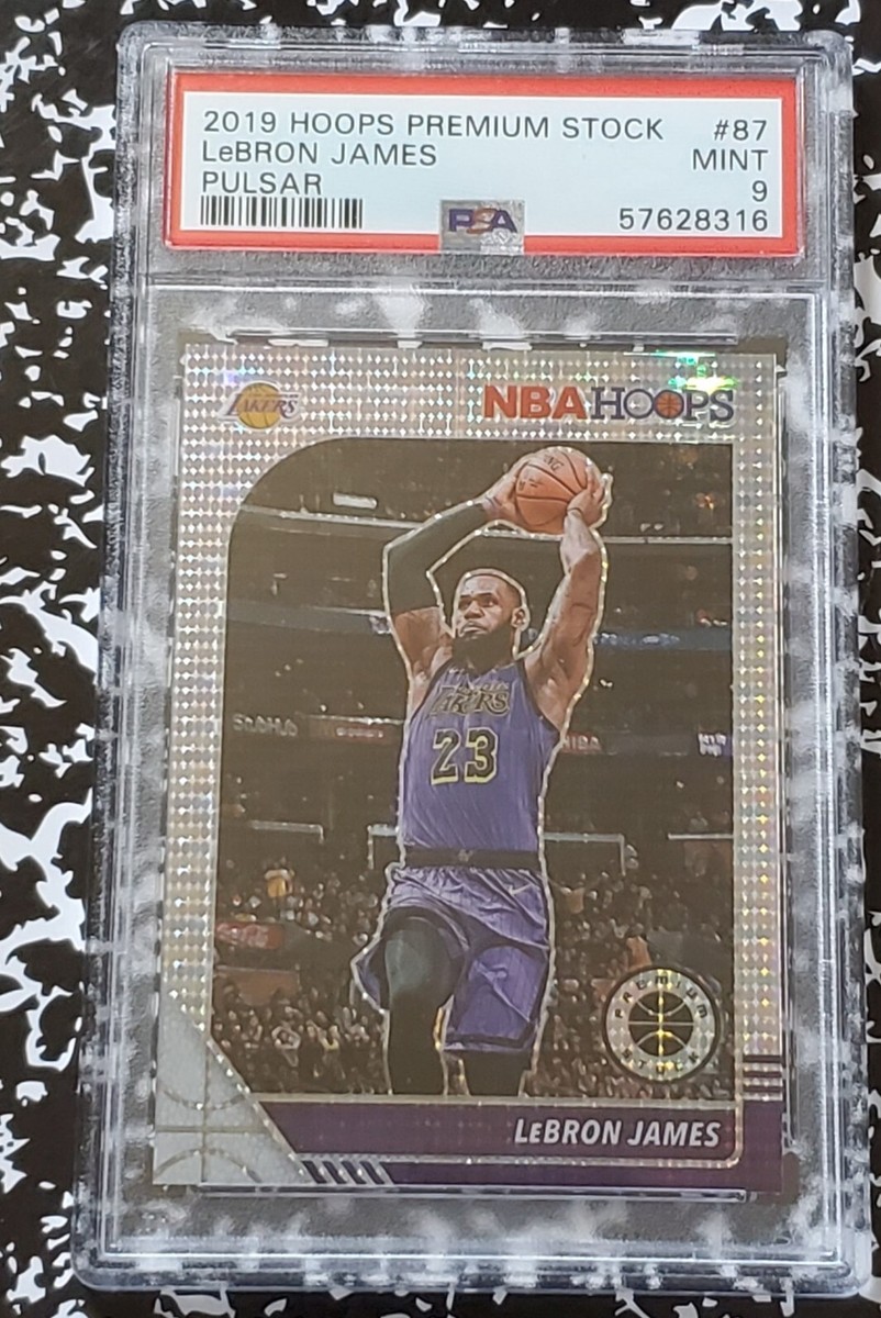 lebron james prizm 2019