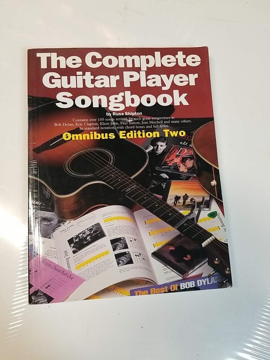 The Complete Guitar Player Songbook : Omnibus Edition (ExLib) by